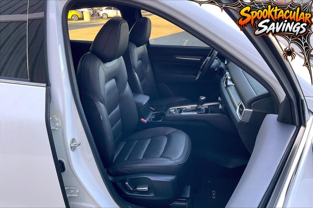 Used 2022 MAZDA CX-5 Signature AWD/4WD image 7