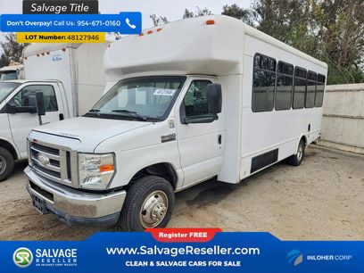 Used 2013 Ford E-450 and Econoline 450 Super Duty