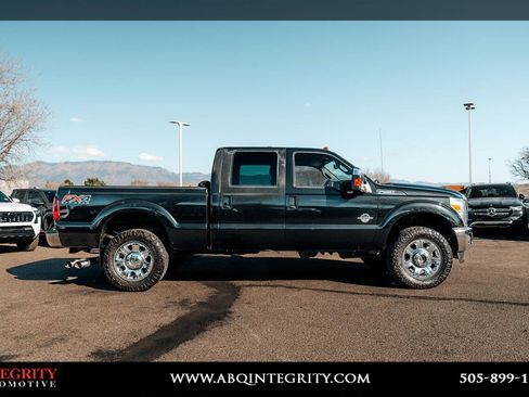 Used 2015 Ford F350 Lariat w/ Lariat Ultimate Package image 8