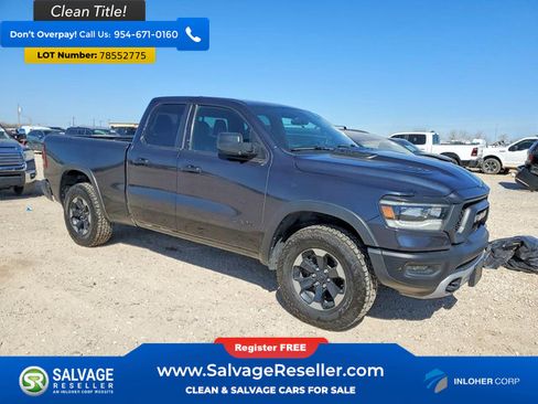 Used 2020 RAM 1500 Rebel AWD/4WD image 5