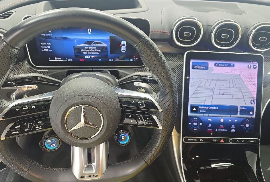 Used 2024 Mercedes-Benz C 43 AMG 4MATIC Sedan image 9
