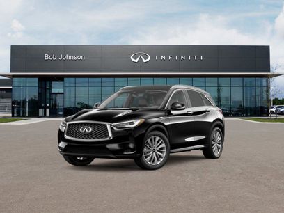 New 2025 INFINITI QX50 Luxe