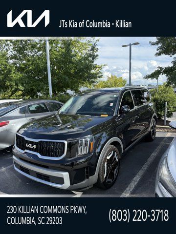 Certified 2024 Kia Telluride EX w/ EX Captain's Chair Package FWD image 1