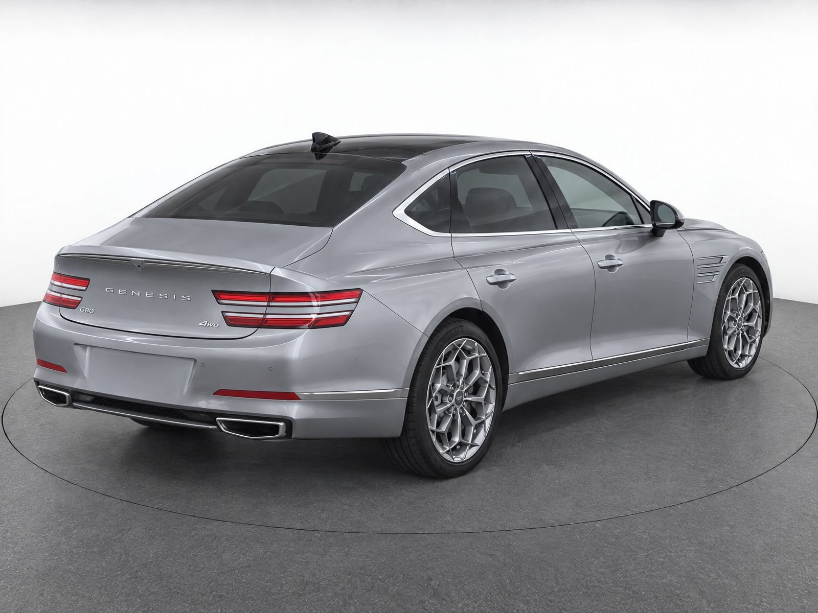 Used 2021 Genesis G80 2.5T w/ Advanced Package AWD/4WD image 3