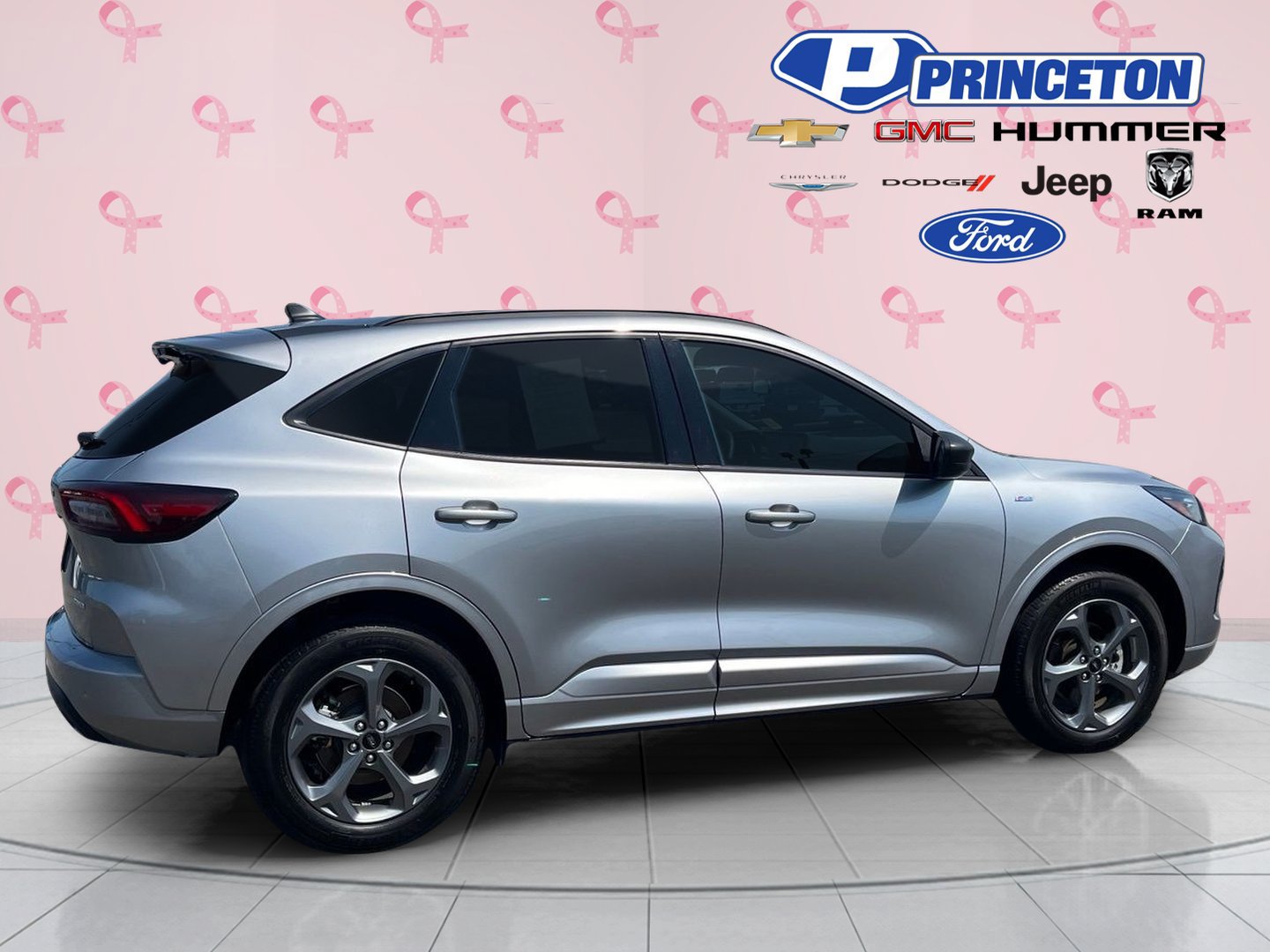 Certified 2024 Ford Escape ST-Line w/ Tech Pack #1 AWD/4WD image 8