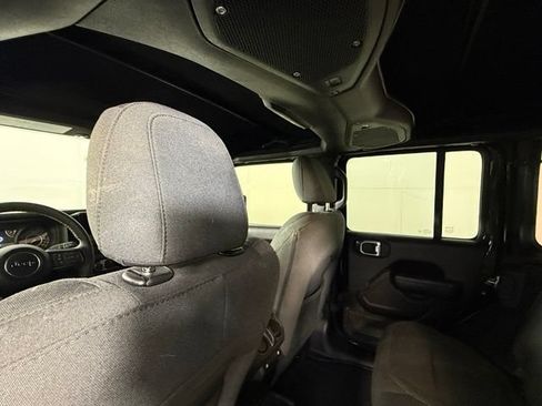 Used 2024 Jeep Wrangler Unlimited Sport AWD/4WD image 23