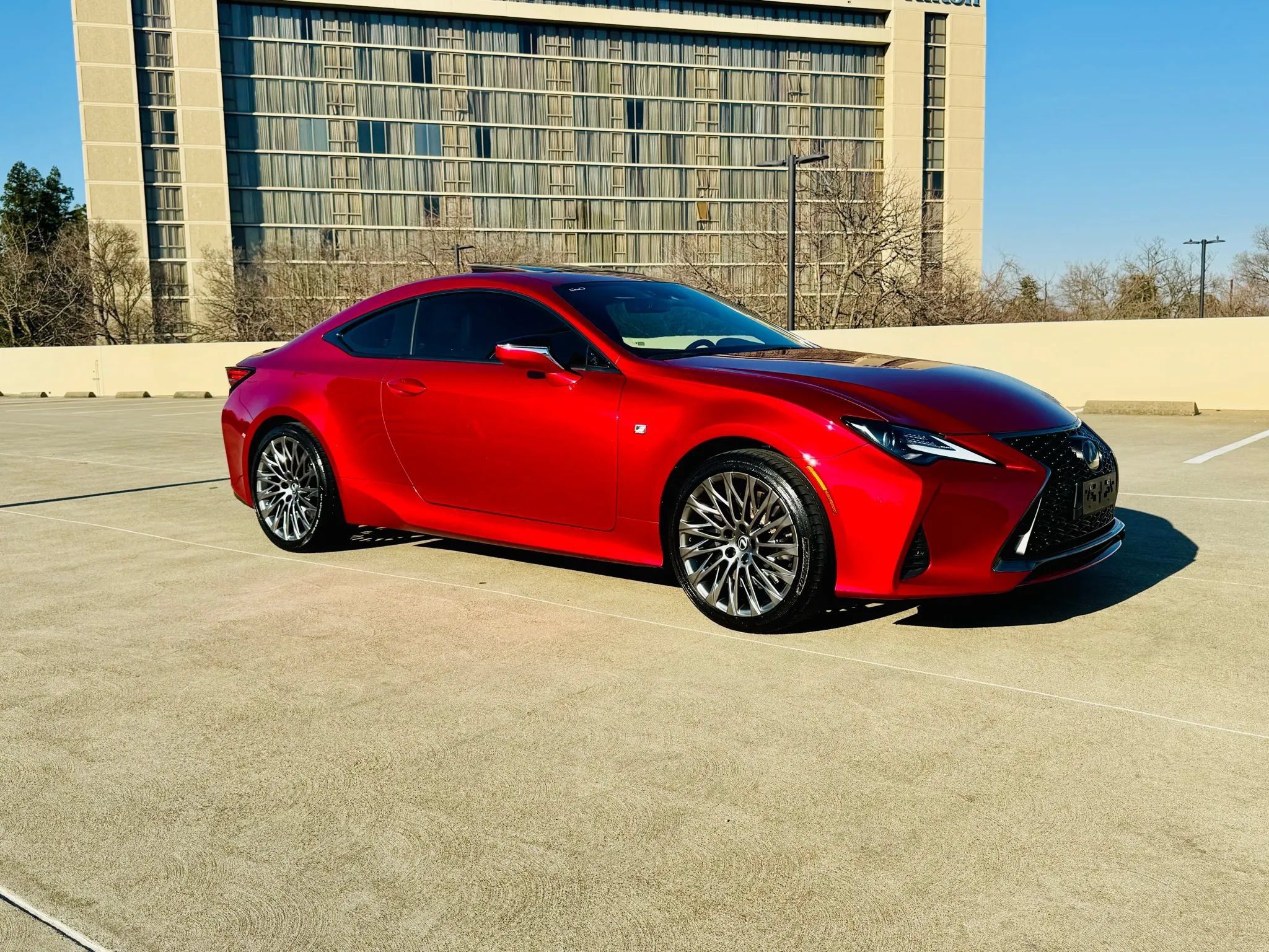 Used 2022 Lexus RC 300 F Sport w/ Navigation Package RWD image 2