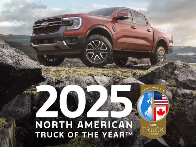 New 2025 Ford Ranger Lariat w/ FX4 Off-Road Package AWD/4WD image 11