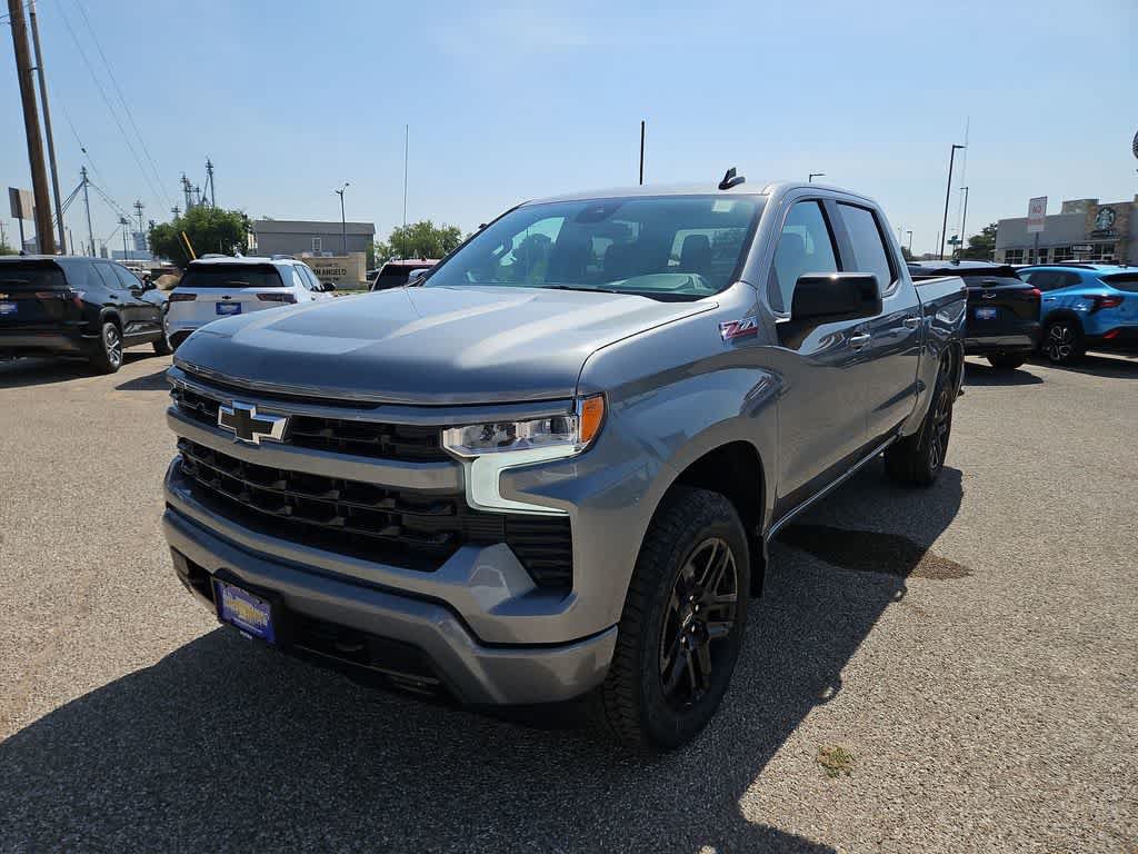 New 2026 Chevrolet Silverado 1500 RST w/ Z71 Off-Road Package AWD/4WD image 4