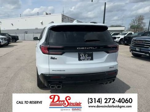 New 2026 GMC Acadia Denali Ultimate FWD image 7