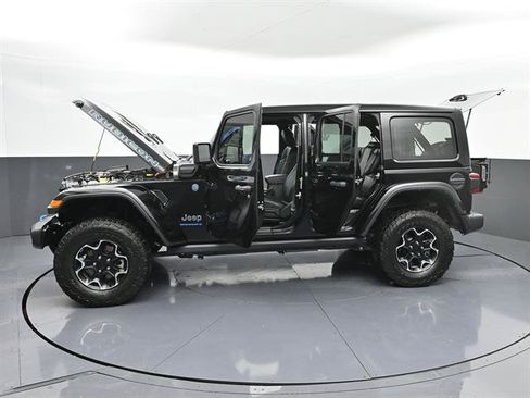 Used 2023 Jeep Wrangler Unlimited Rubicon 4xe AWD/4WD image 48