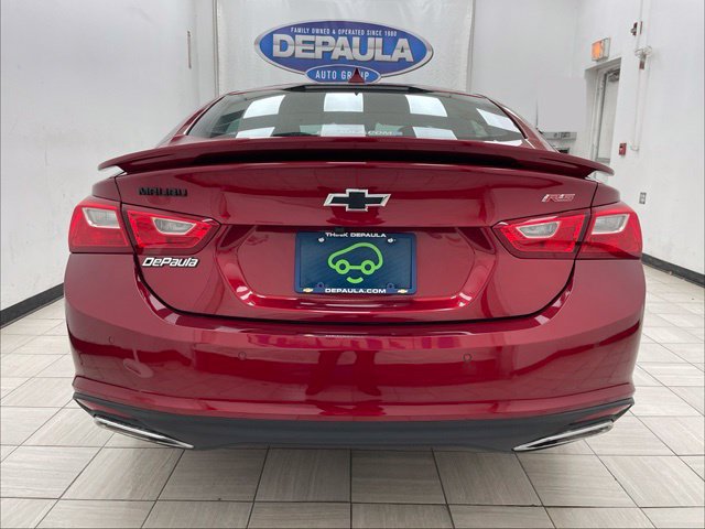 Used 2025 Chevrolet Malibu RS FWD image 19