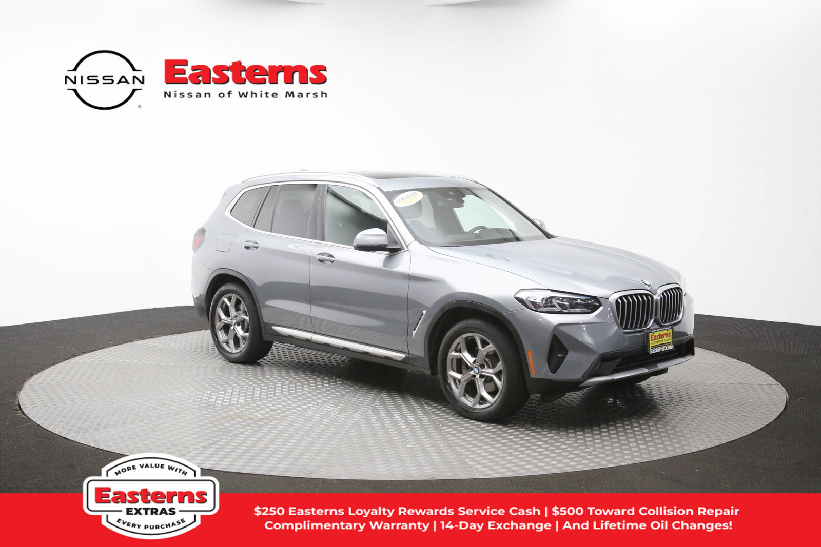 Used 2024 BMW X3 xDrive30i w/ Convenience Package AWD/4WD image 43