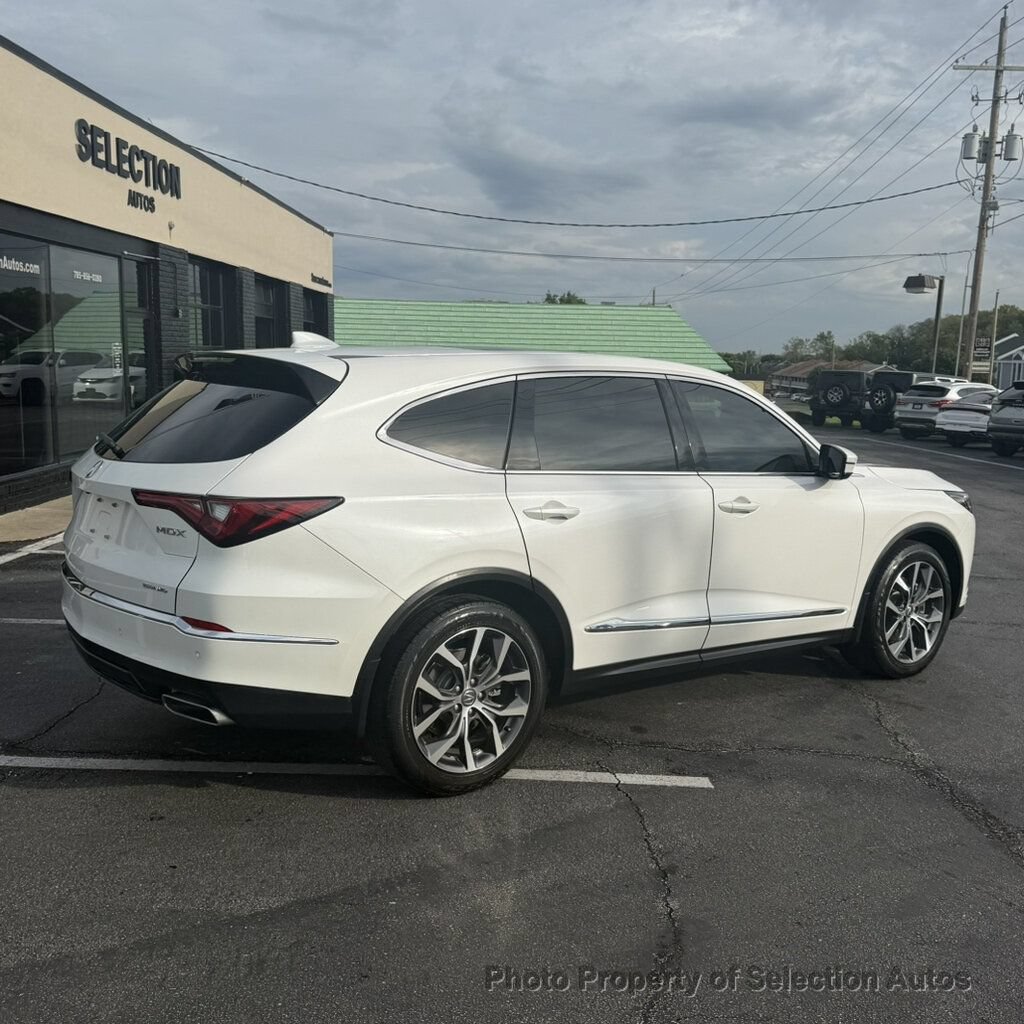 Used 2023 Acura MDX w/ Technology Package AWD/4WD image 17