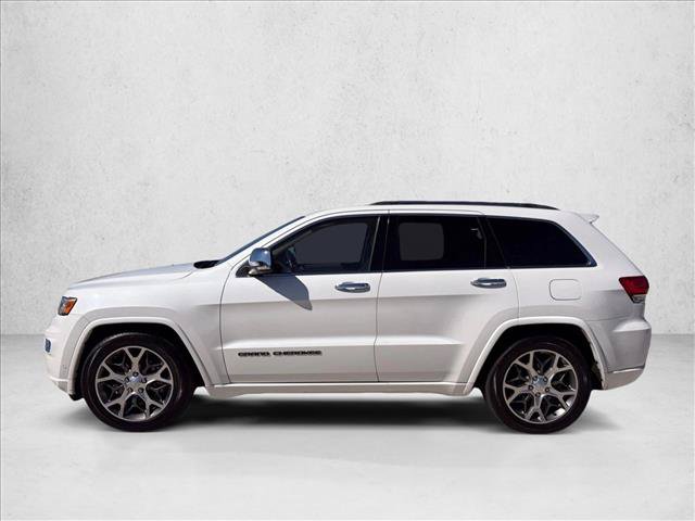 Used 2021 Jeep Grand Cherokee Overland AWD/4WD image 9
