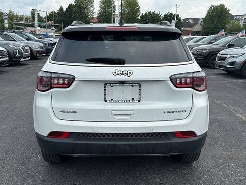 Certified 2024 Jeep Compass Limited AWD/4WD image 7