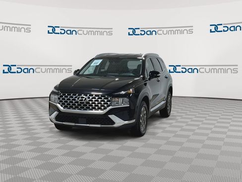 Used 2023 Hyundai Santa Fe Blue AWD/4WD image 3