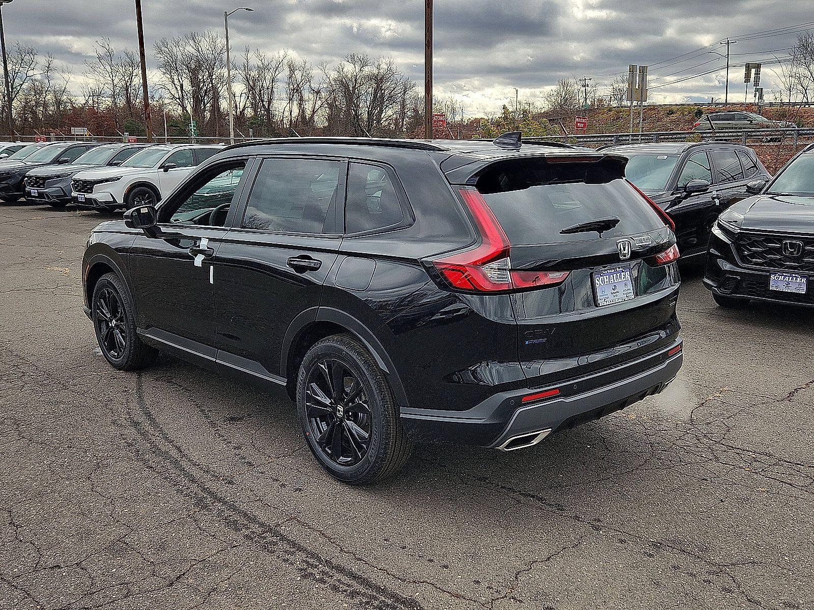 New 2026 Honda CR-V Sport Touring image 3