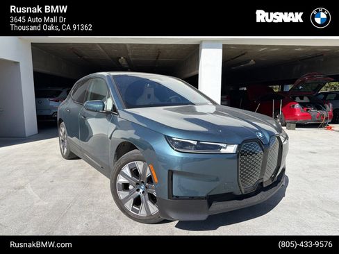 Certified 2024 BMW iX xDrive50 AWD/4WD image 1