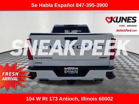Used 2021 Chevrolet Silverado 1500 RST AWD/4WD image 7