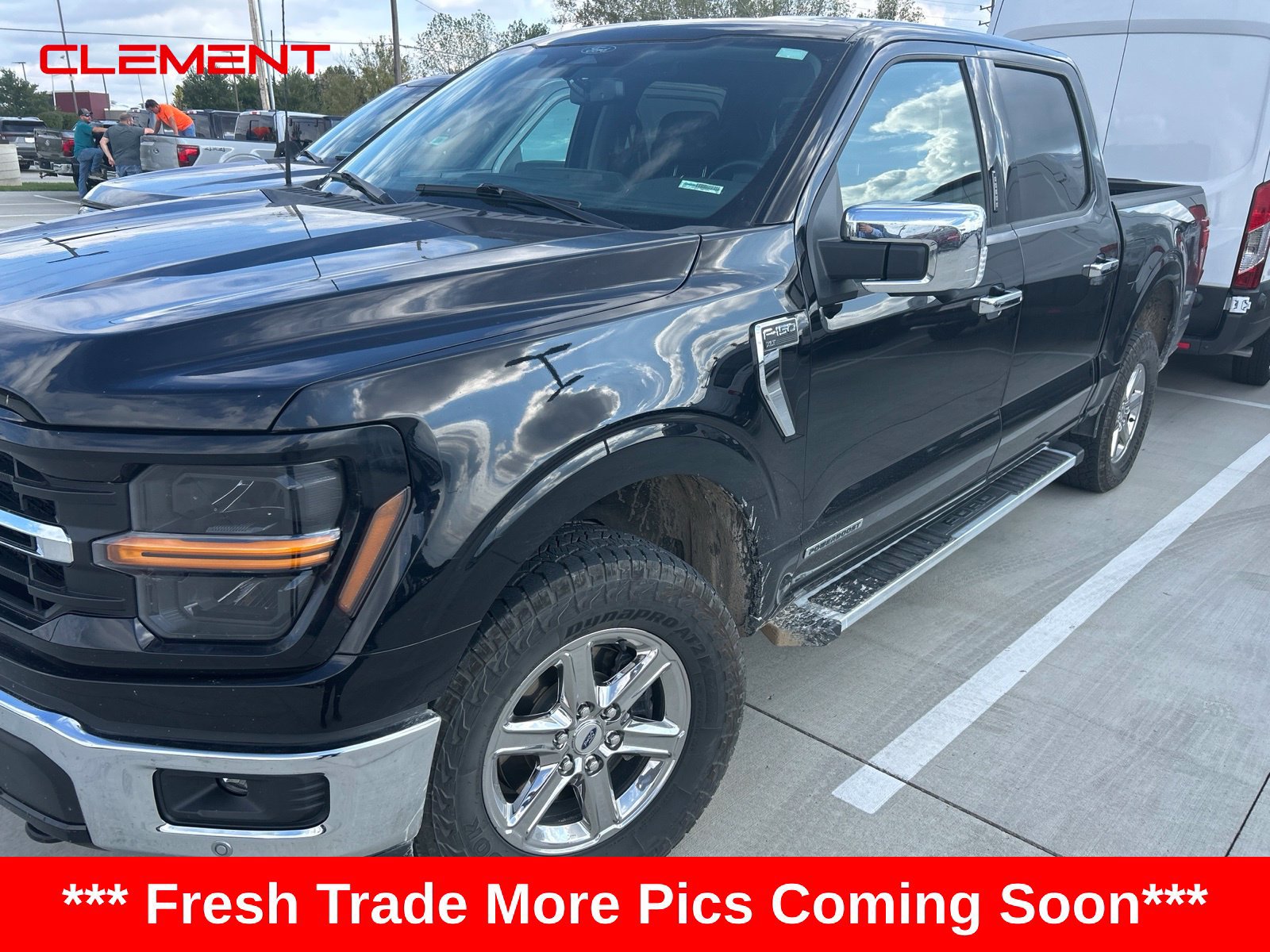 Used 2024 Ford F150 XLT w/ Equipment Group 302A MID AWD/4WD image 1