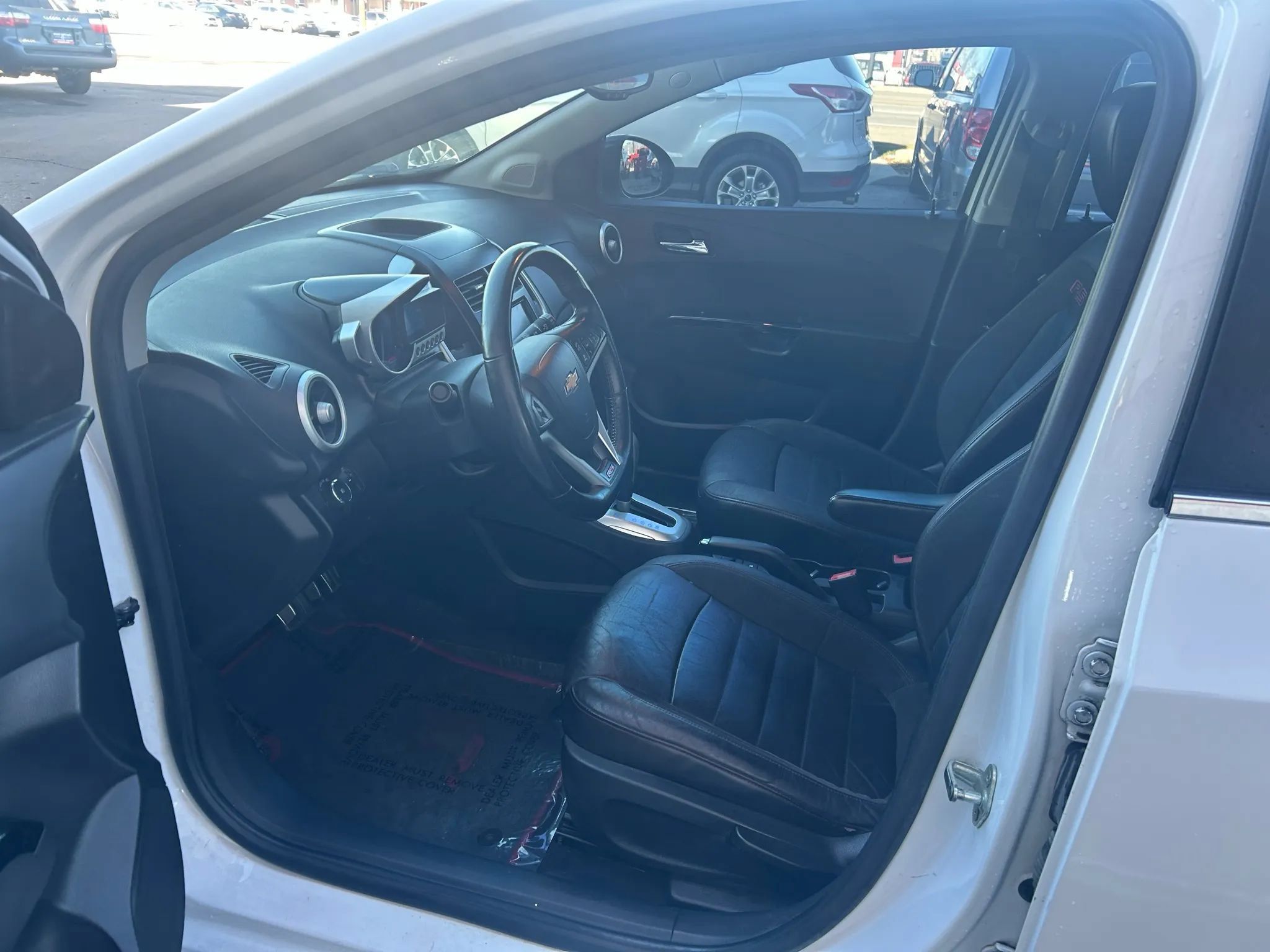 Used 2013 Chevrolet Sonic RS FWD image 3