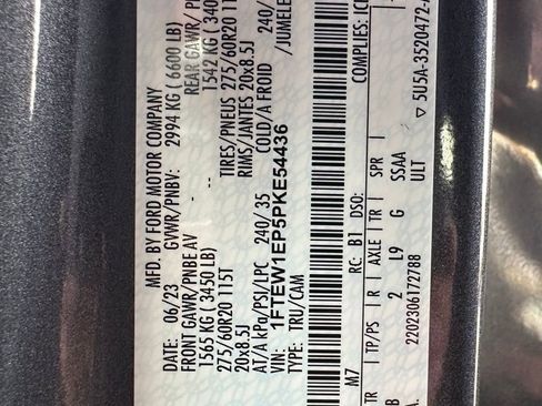 Used 2023 Ford F150 XLT w/ Equipment Group 302A High image 29