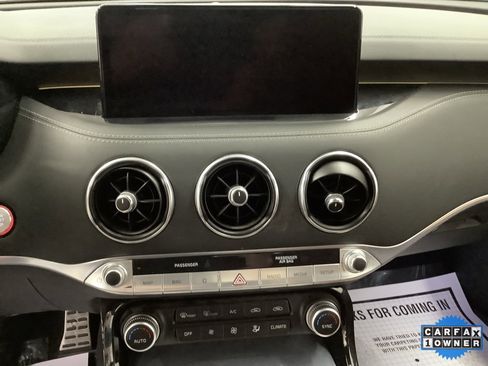 Used 2023 Kia Stinger GT2 w/ Red Interior Color Package image 17