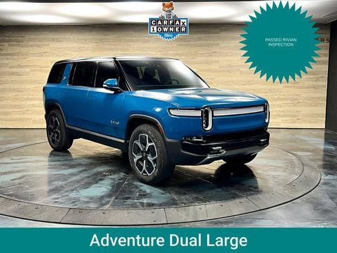Used 2024 Rivian R1S Adventure AWD/4WD image 1
