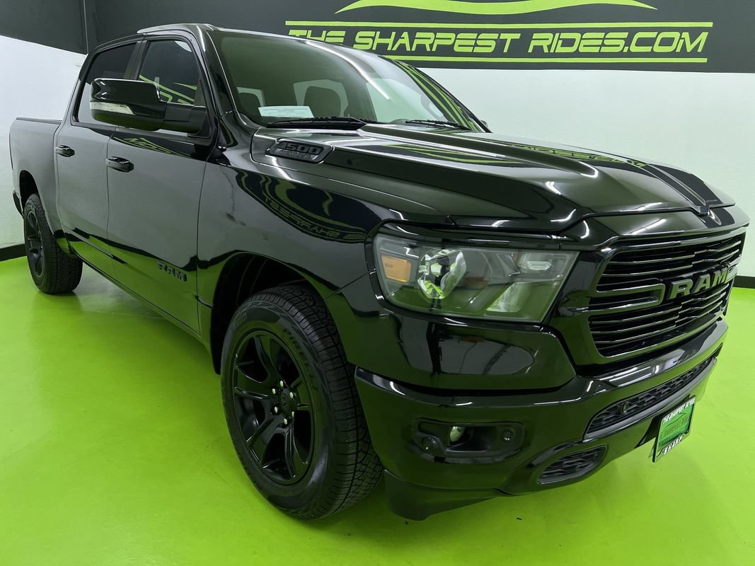 Used 2020 RAM 1500 Big Horn AWD/4WD image 2