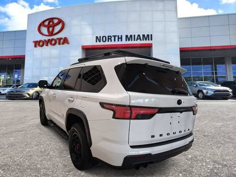 Used 2026 Toyota Sequoia TRD Pro AWD/4WD image 3