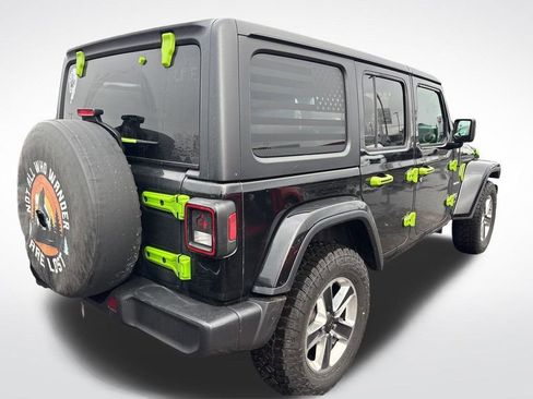 Used 2023 Jeep Wrangler Sahara w/ Cold Weather Group image 3