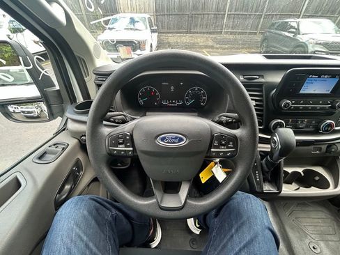 Certified 2024 Ford Transit 250 Low Roof w/ Exterior Upgrade Package RWD image 18