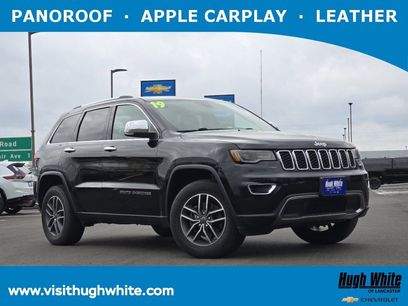 Used 2019 Jeep Grand Cherokee Limited w/ Luxury Group II