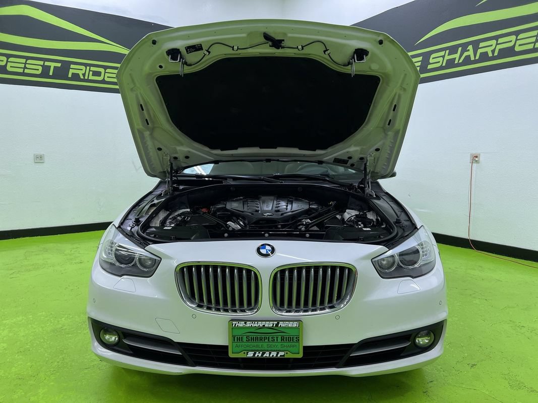 Used 2016 BMW 550i Gran Turismo xDrive AWD/4WD image 4