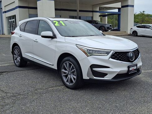 Used 2021 Acura RDX AWD w/ Technology Package image 3