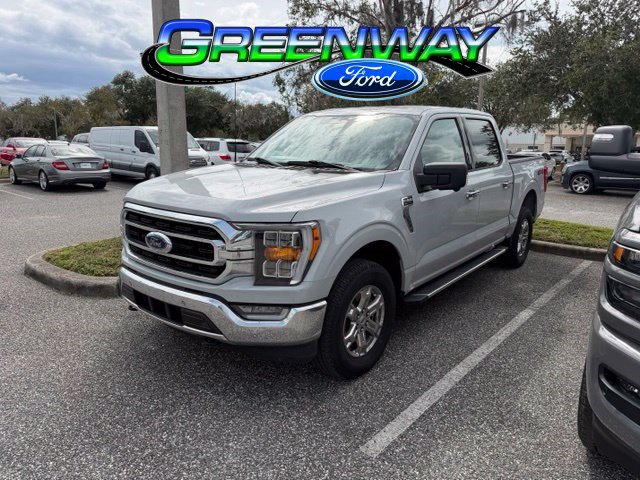 Used 2023 Ford F150 XLT w/ Equipment Group 302A High AWD/4WD image 1