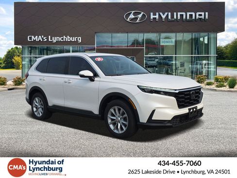 Used 2024 Honda CR-V EX image 2