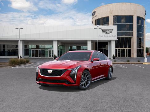 New 2026 Cadillac CT5 Sport w/ Technology Package RWD image 8
