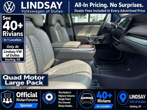 Used 2022 Rivian R1T Adventure AWD/4WD image 14