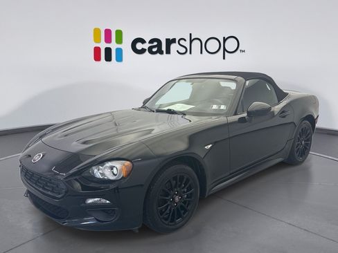 Used 2017 FIAT 124 Spider Classica RWD image 1