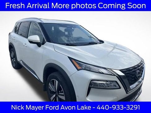 Used 2023 Nissan Rogue SL w/ SL Premium Package AWD/4WD image 8