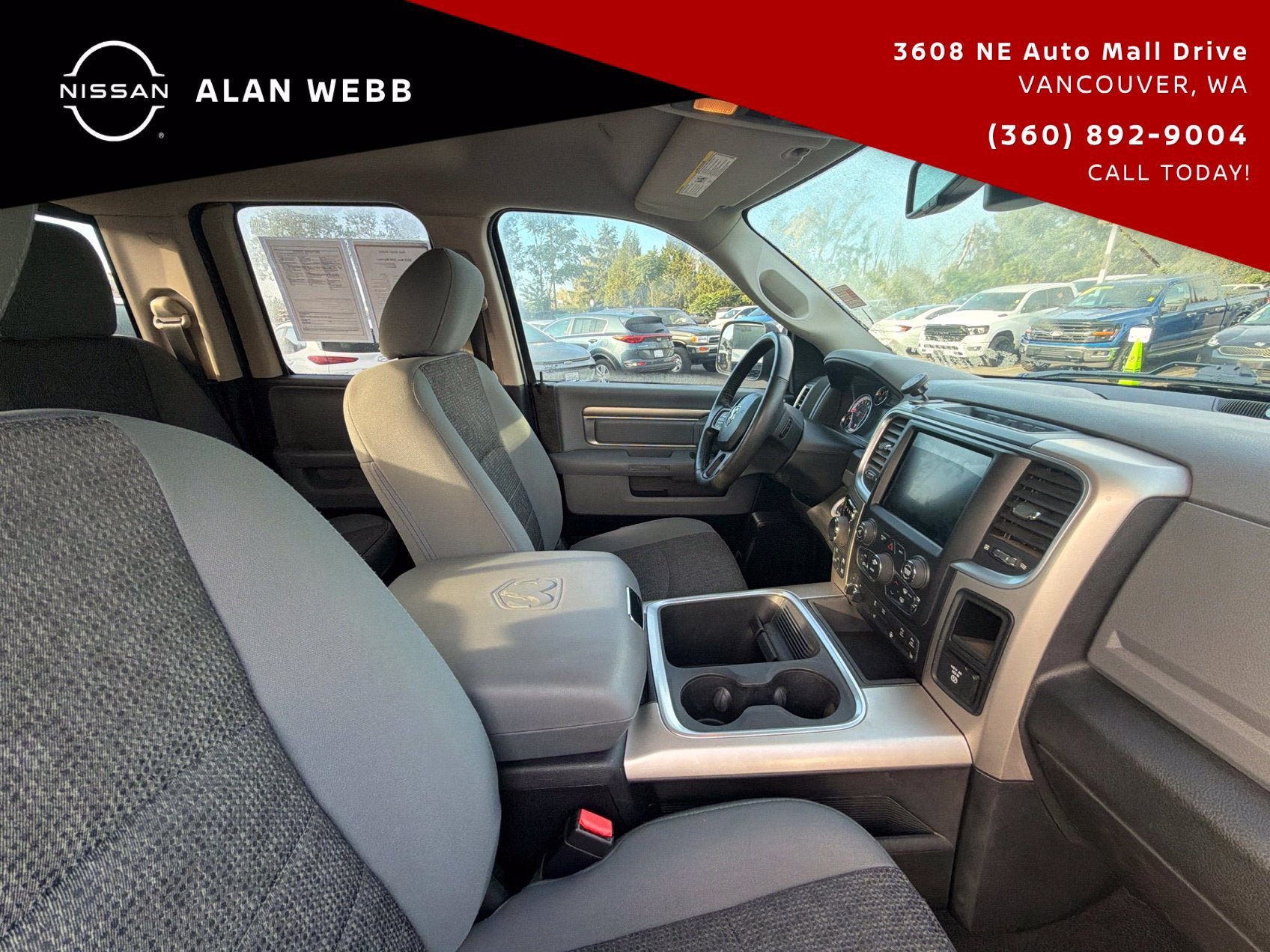Used 2018 RAM 1500 Big Horn AWD/4WD image 19