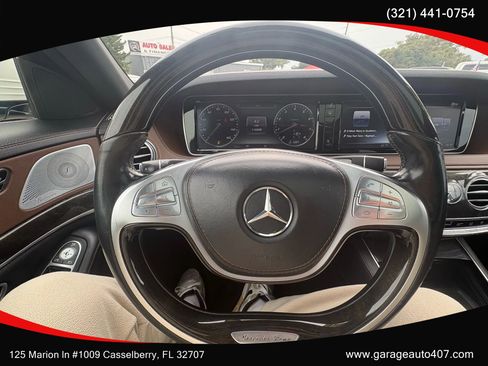 Used 2016 Mercedes-Benz S 550 Sedan image 15