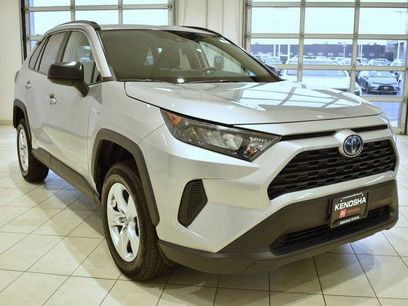 Certified 2019 Toyota RAV4 LE