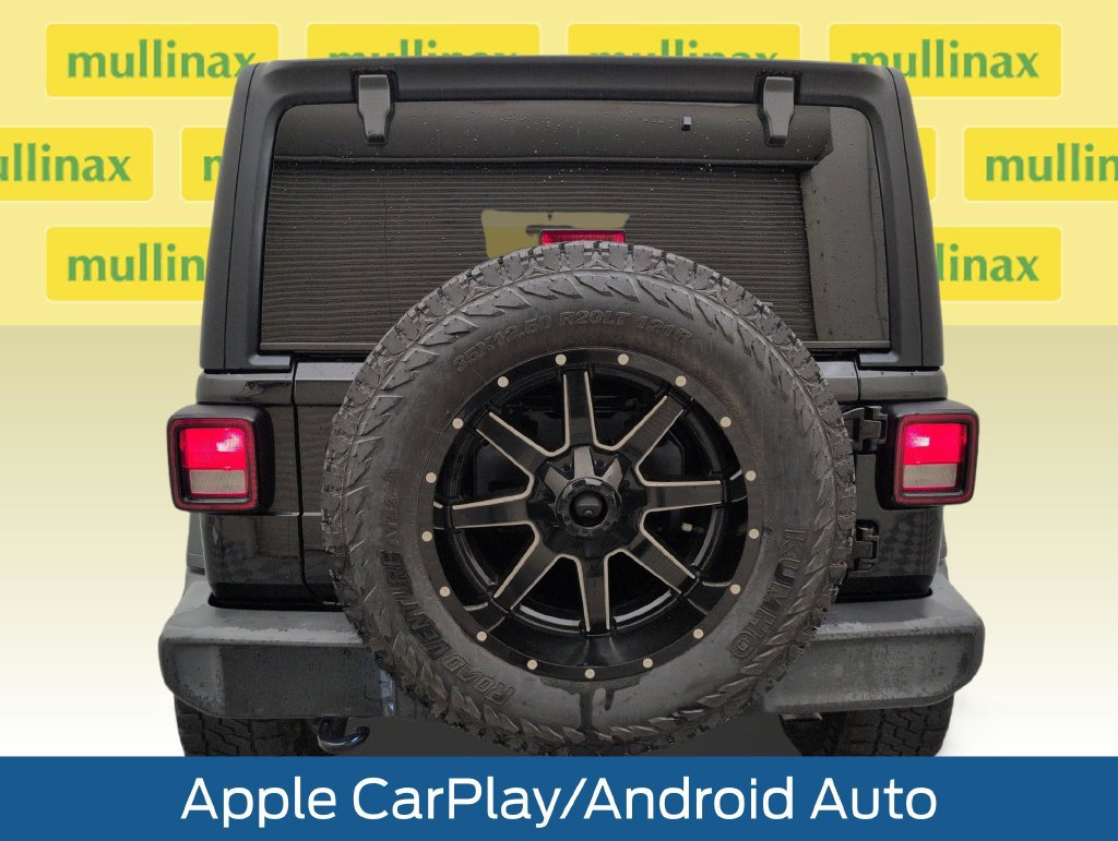 Used 2022 Jeep Wrangler Unlimited Sport AWD/4WD image 28