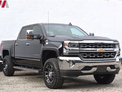 Used 2016 Chevrolet Silverado 1500 LTZ w/ LTZ Plus Package