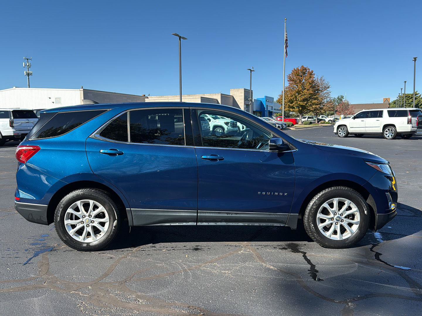Used 2019 Chevrolet Equinox LT w/ Driver Convenience Package FWD image 6