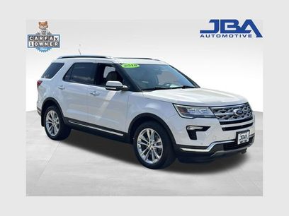Used 2018 Ford Explorer Limited
