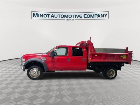 Used 2008 Ford F550 4x4 Crew Cab Super Duty image 5